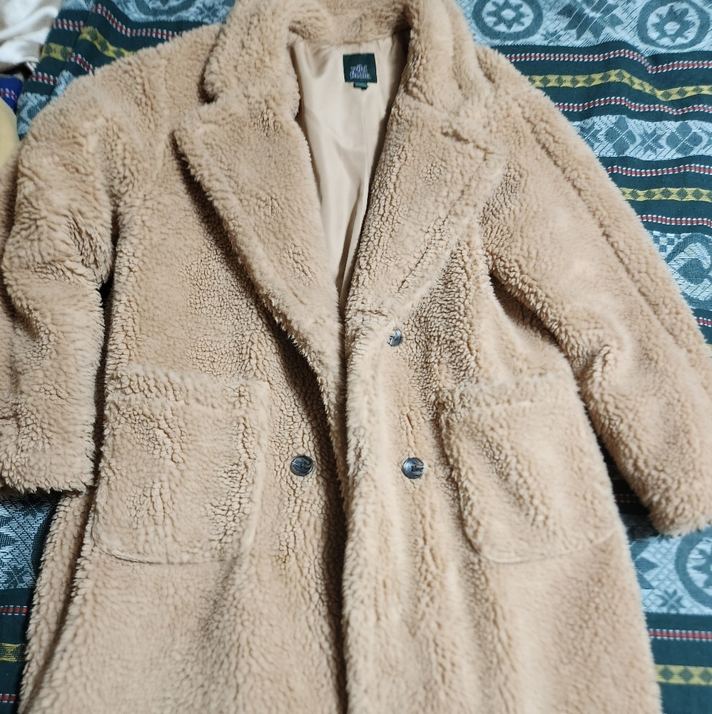 Teddy coat